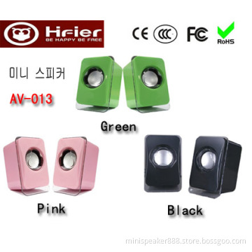 usb 2.0 mini speaker AV-013